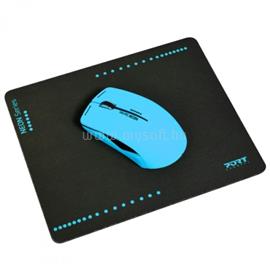 PORT CONNECT Neon Series vezetéknélküli egér és egérpad, kék 900500 small